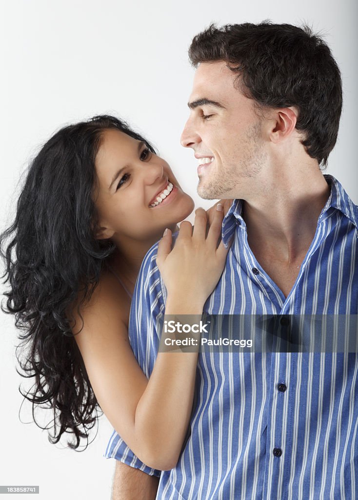 Jovem Casal hetrosexual. - Royalty-free 18-19 Anos Foto de stock