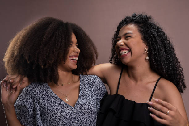 istock Two young friends together, next to each other 1838588771