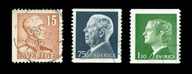 1958 postage stamp honoring former US president James Monroe.
