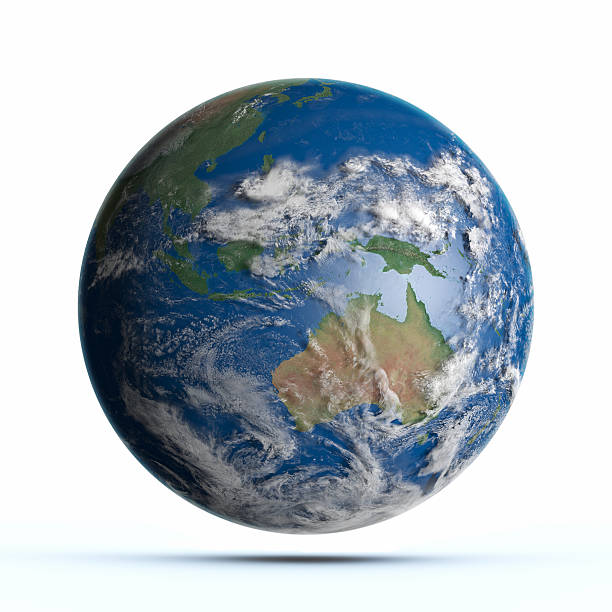 istock Planet Earth Pacific Ocean, Japan, Australia, Indonesia 183858971