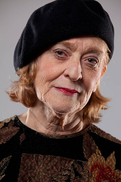 istock thoughtful woman in a beret 183859163