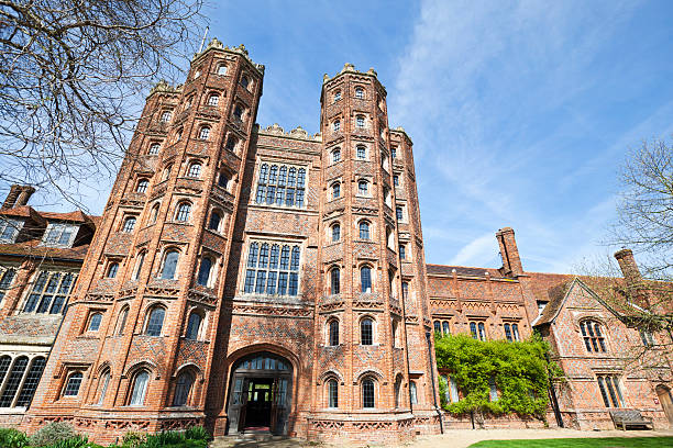 camada marney tower essex - layer marney - fotografias e filmes do acervo