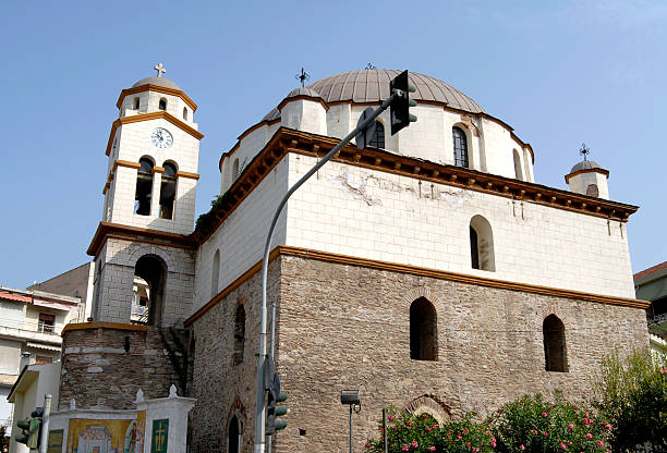 istock Orthodox church in Kavala 183859817