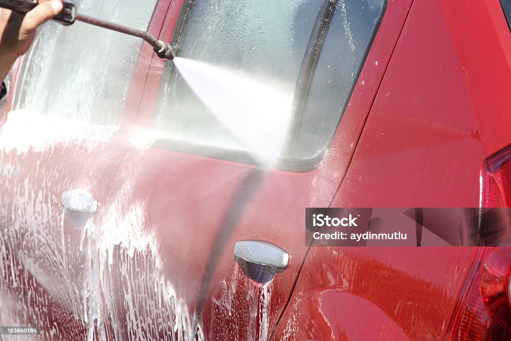 Autolavaggio - Foto stock royalty-free di Acqua