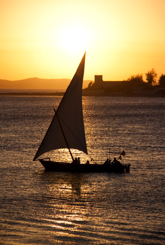 Dhow At Sunset Stock Photo Download Image Now Lamu Island Kenya dhow-at-sunset-stock-photo-download-image-now-lamu-island-kenya