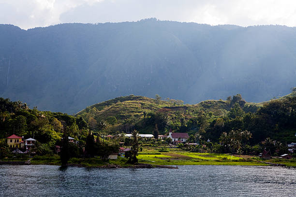 istock lake toba samosir island scenics sumatra indonesia 183860306