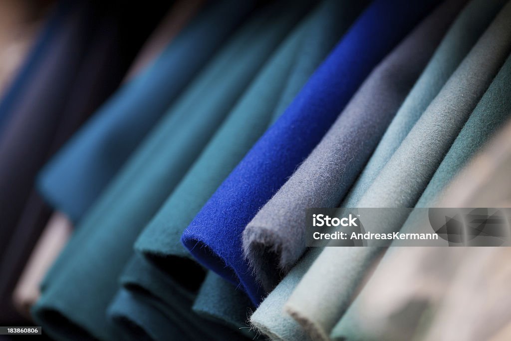 Senti tecidos - Foto de stock de Material Têxtil royalty-free
