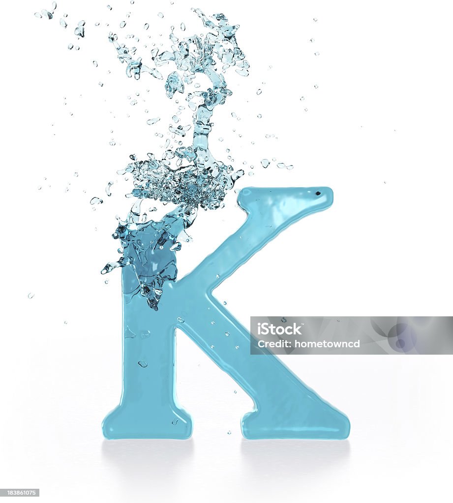 액체형 Sphash K - 로열티 프리 3차원 형태 스톡 사진