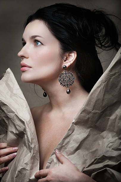 istock Fine Art Portrait. 183861170