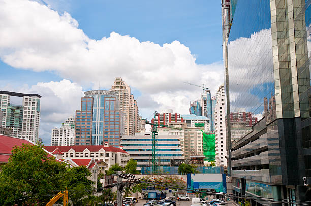 istock Urban Scene In Bangkok, Thailand 183861298