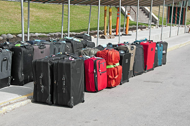 istock Tour Group's Luggage 183861358