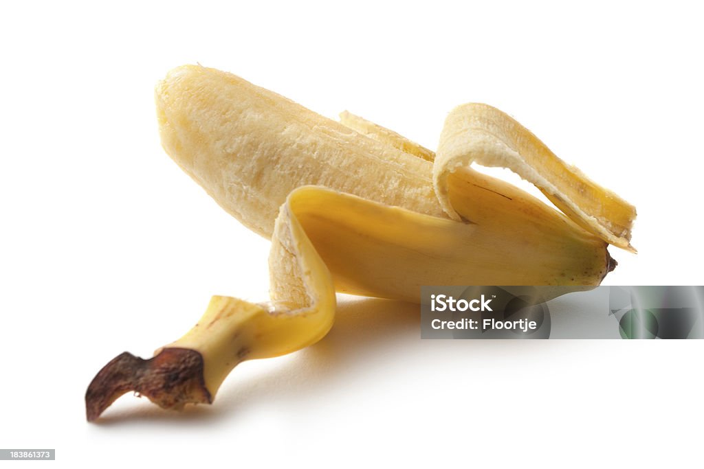 De frutas: Banana - Royalty-free Alimentação Saudável Foto de stock