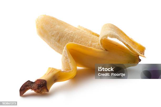 De Frutas Banana - Fotografias de stock e mais imagens de Alimentação Saudável - Alimentação Saudável, Amarelo, Banana - Fruto tropical