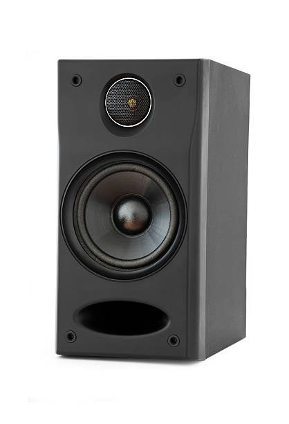 istock two way bass reflex loudspeaker on white 183861708