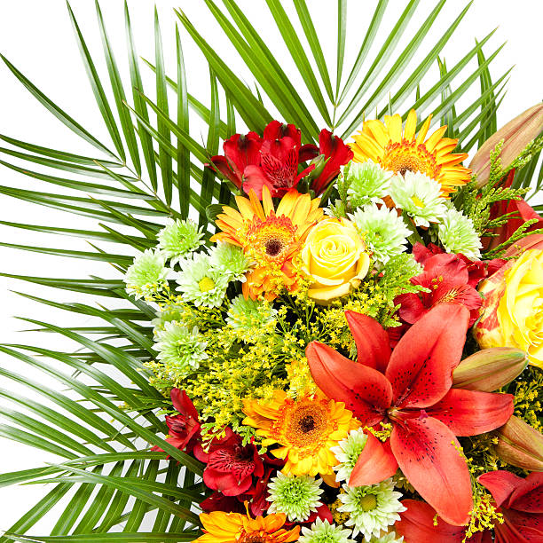 istock Flower bouquet detail 183861769