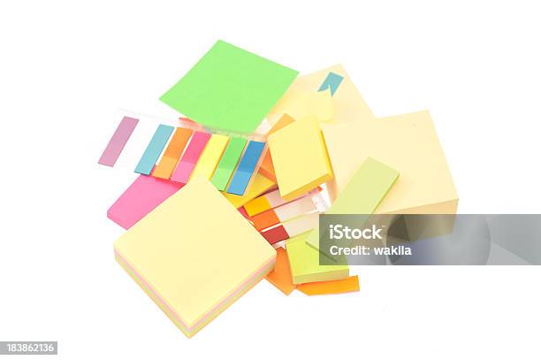 Multiple Post Note Different Post It Notes Stock Photo - Download Image Now - Adhesive ...