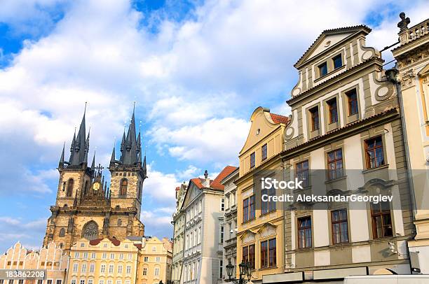 Altstadtplatz In Prag Tschechische Republik Stockfoto und mehr Bilder von Altstadt - Altstadt, Architektur, Barock