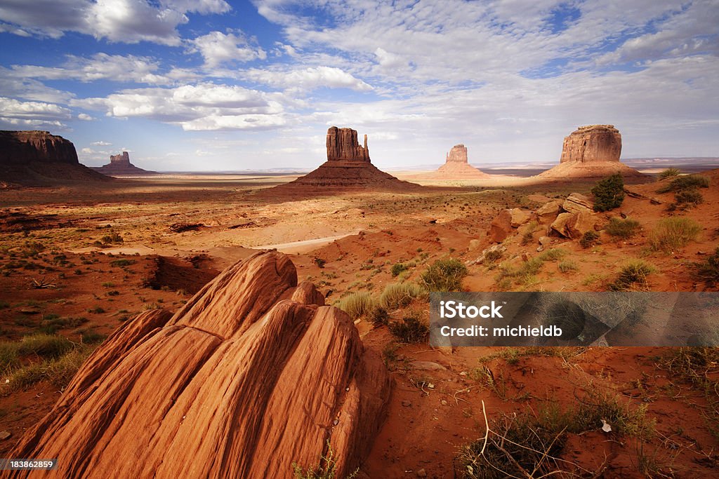 Monument Valley - Lizenzfrei Arizona Stock-Foto