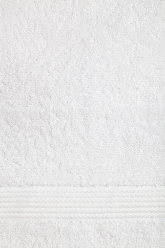 White towel background/texture.