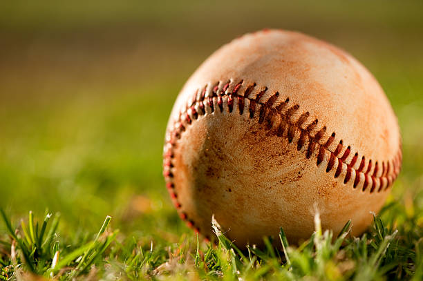 istock Youth League Baseball  Close Up 183863480