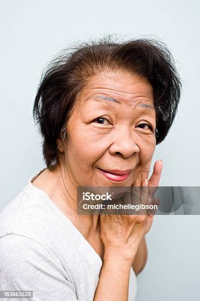 Elderly Senior Woman Stock Photo - Download Image Now - Active Seniors, Adult, Adults Only