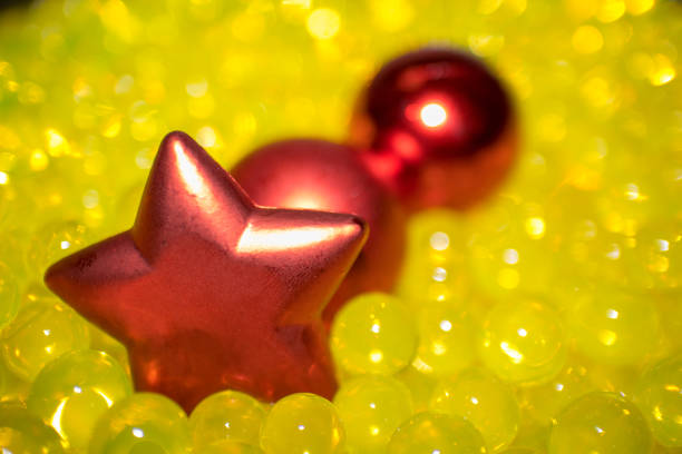 Christmas and New Year decorations background