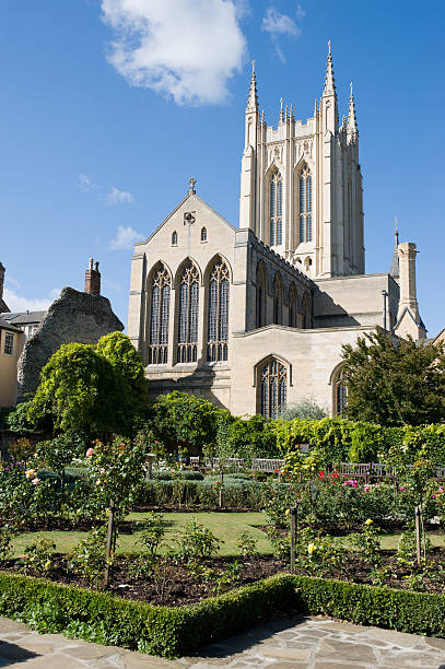 istock Bury St Edmunds Cathedral and Abbey Gardens 183863648