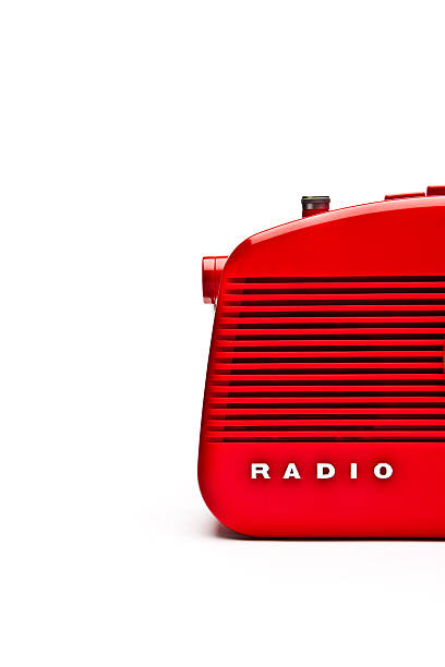 Retro styled radio