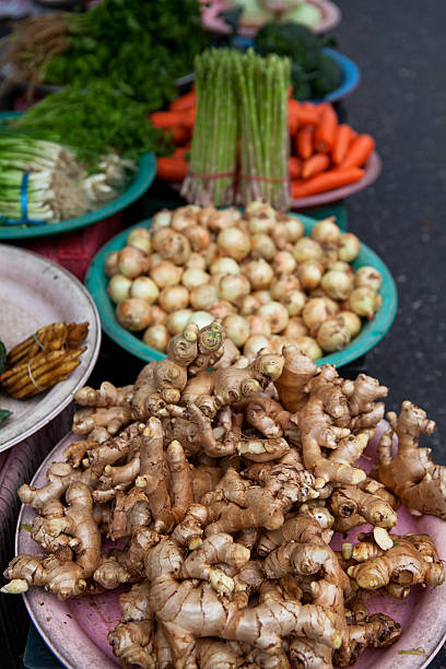 istock Ginger, onion and asparagus 183863958