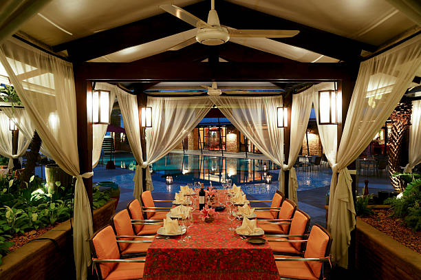 hotel restaurant gazebo bangkok