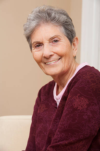 istock Senior Woman 183864511