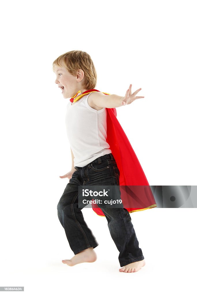 Super eroe - Foto stock royalty-free di 4-5 anni