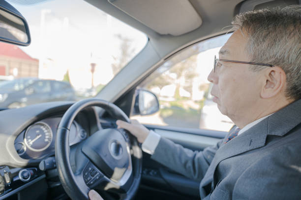 istock morning go to company by car 1838646894