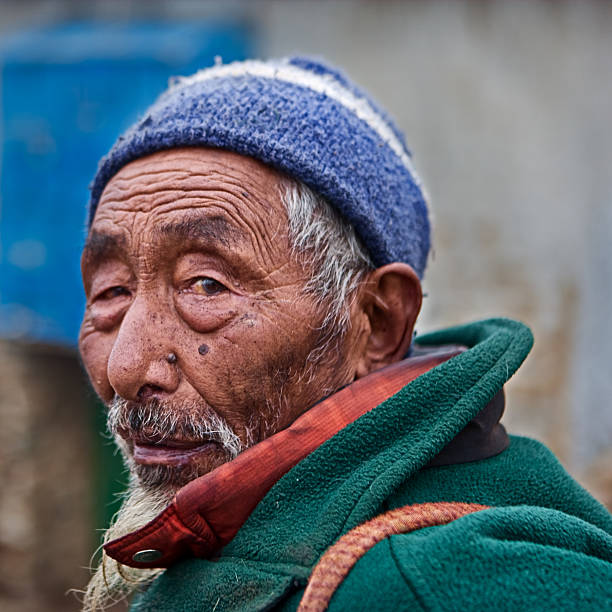 istock Portrait of nepali sherpa 183864855