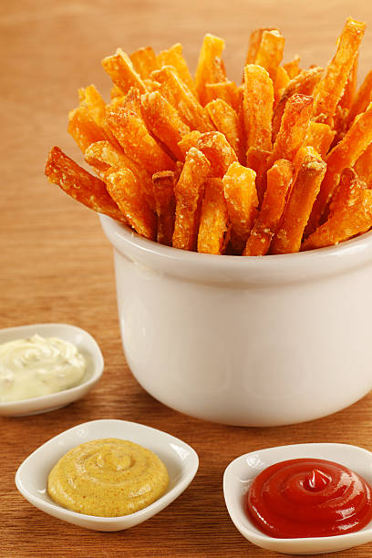 istock Sweet Potato Fries 183865266