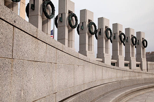 istock World War Two Memorial, Washington, D.C. 183865289