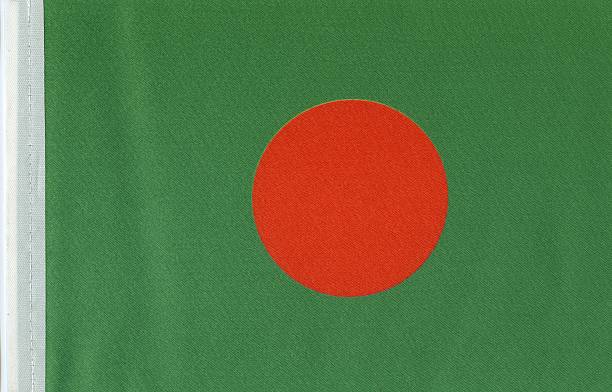 istock Bangladesh's flag canvas. 183865305