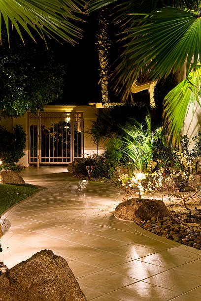 istock Entryway at House In Palm Springs 183865568