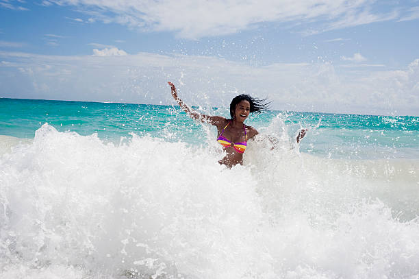 istock Woman in the Sea 183865736