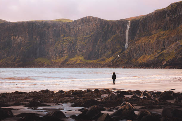 Talisker Bay. Isle of Skye, Scotland