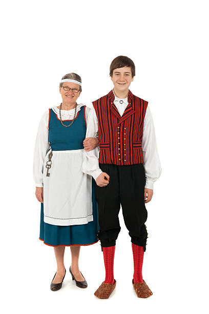 istock Finnish Cultural Clothing 183866073