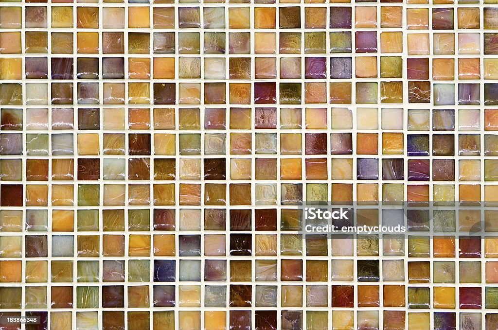 Sfondo di piastrelle - Foto stock royalty-free di Mosaico