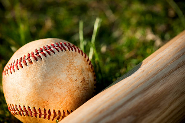 istock Youth League Baseball  Close Up 183866359