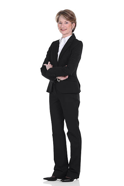 istock Confident businesswoman 183866496