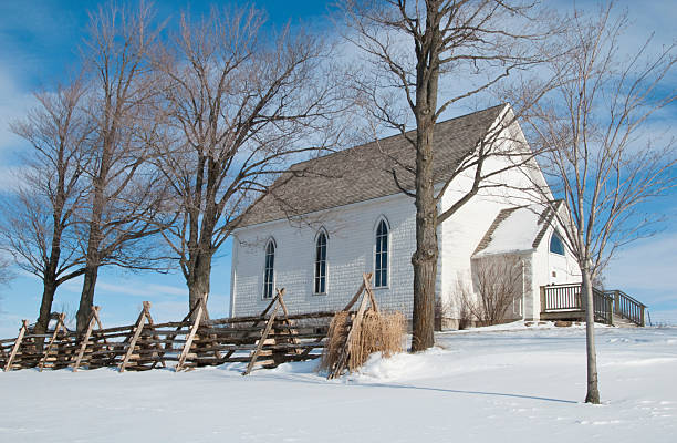 istock Church on the Hill 183866627