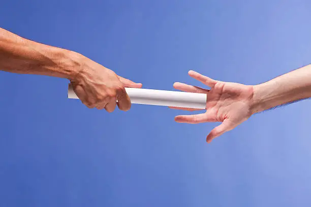 Photo of Passing the Baton