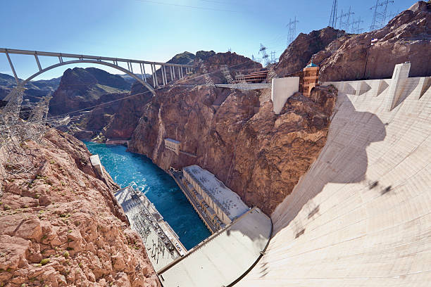 istock Hoover Dam and Bypass Bridge 183867488