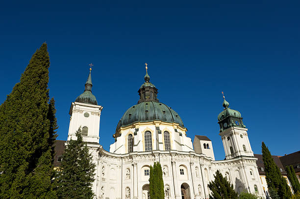 istock Ettal Abbey, Bavaria 183867741