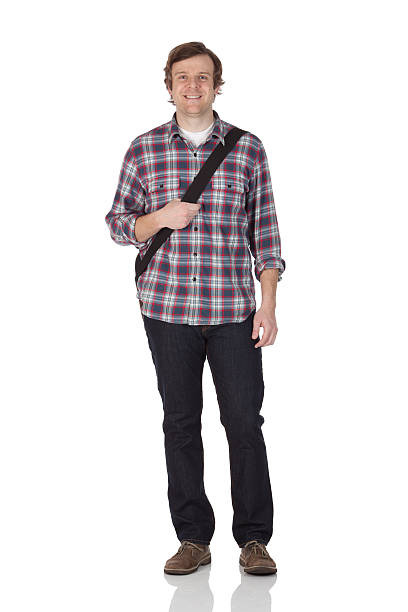istock Portrait of a man smiling 183867802