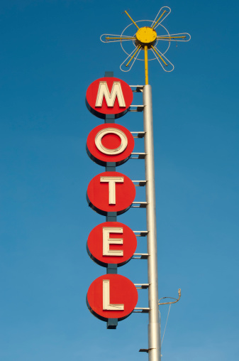 Great Classic Motel Sign